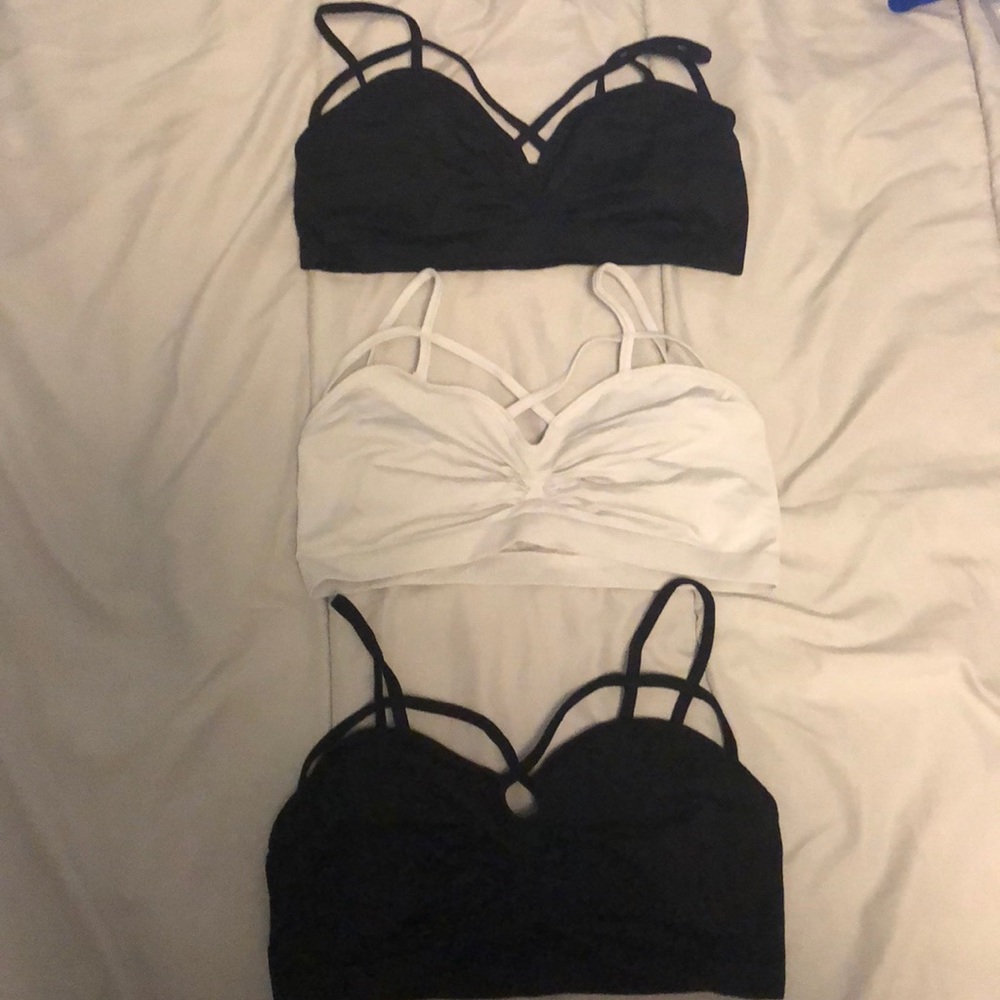 Criss Cross Bralettes